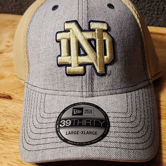 New Era Notre Dame Irish Neoprene Stretch Hat - New - Picture 2 of 8